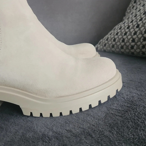 Steve Madden Holley sand suede boots size 9.5 - Picture 9 of 11